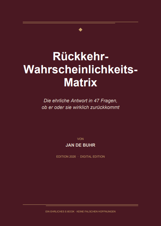 Cover der R&uuml;ckkehr-Wahrscheinlichkeits-Matrix